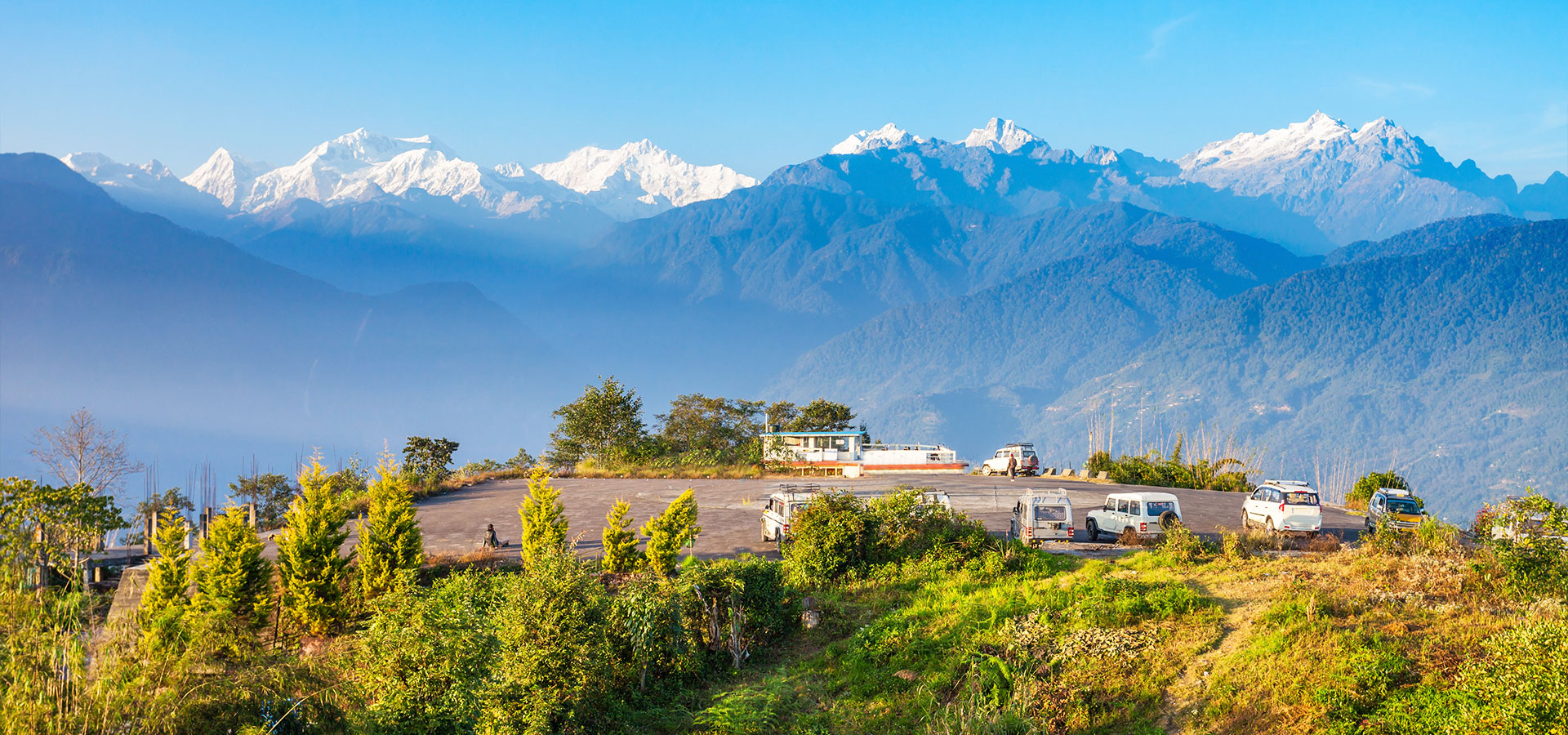 Unwind in Style in SIkkim
